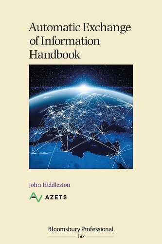 Automatic Exchange Of Information Handbook John Hiddleston
