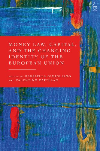 Money Law Capital And The Changing Identity Of The European Union Gabriella Gimigliano Valentino Cattelan Editors