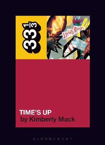 Living Colours Times Up Kimberly Mack Editor