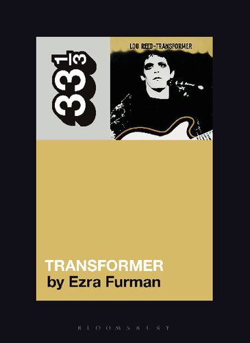 Lou Reeds Transformer 33 13 Series Ezra Furman