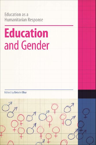 Education And Gender Education As A Humanitarian Response Debotri Dhar