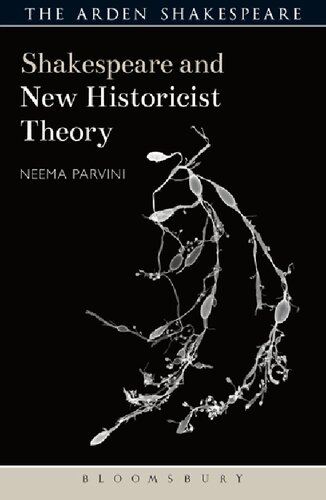 Shakespeare And New Historicist Theory Neema Parvini