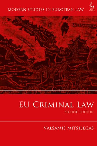 Eu Criminal Law Valsamis Mitsilegas