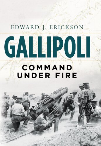 Gallipoli Command Under Fire Edward J Erickson