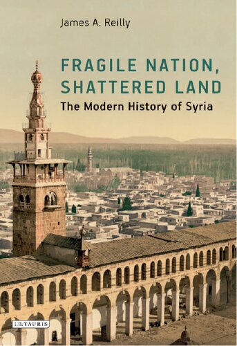 Fragile Nation Shattered Land The Modern History Of Syria James A Reilly