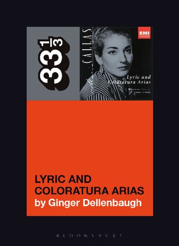 Maria Callass Lyric And Coloratura Arias Ginger Dellenbaugh
