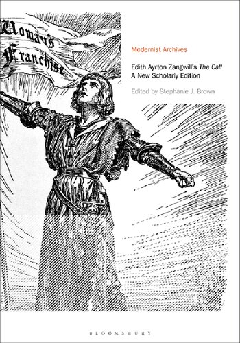 Edith Ayrton Zangwills The Call A New Scholarly Edition Edith Ayrton Zangwill