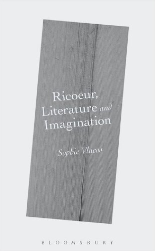 Ricoeur Literature And Imagination Sophie Vlacos