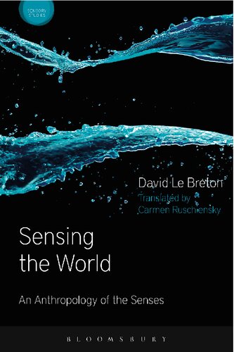 Sensing The World An Anthropology Of The Senses David Le Breton