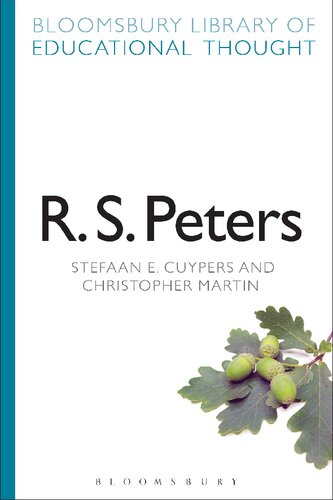 R S Peters Stefaan E Cuypers Christopher Martin