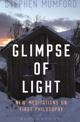 Glimpse Of Light New Meditations On First Philosophy Stephen Mumford