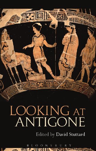 Looking At Antigone David Stuttard Editor