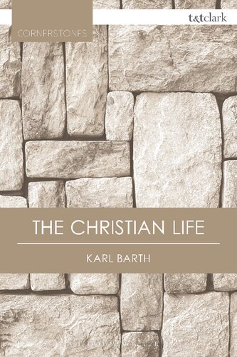 The Christian Life Karl Barth