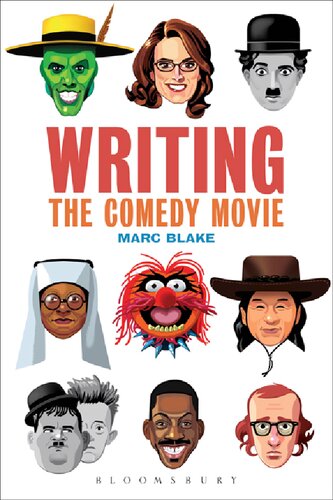 Writing The Comedy Movie Marc Blake