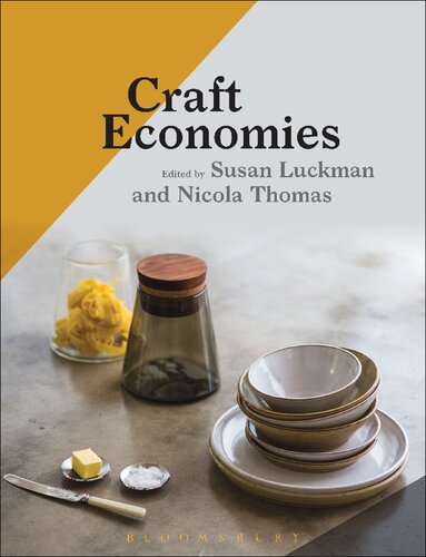 Craft Economies Susan Luckman Nicola Thomas