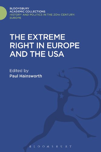 The Extreme Right In Europe And The Usa Paul Hainsworth