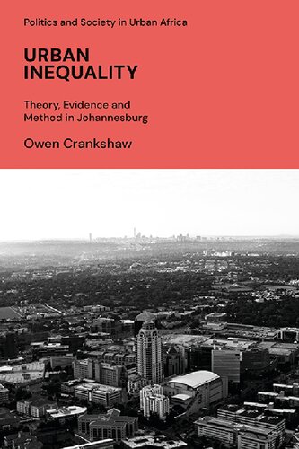 Urban Inequality Owen Crankshaw