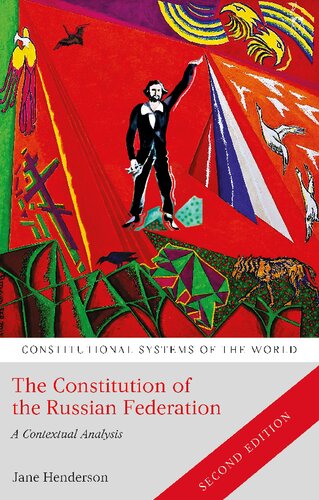The Constitution Of The Russian Federation A Contextual Analysis Jane Henderson