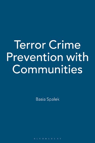 Terror Crime Prevention With Communities Basia Spalek
