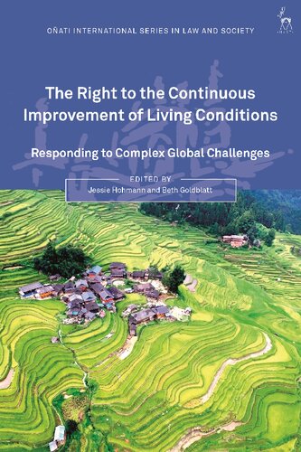 The Right To The Continuous Improvement Of Living Conditions Responding To Complex Global Challenges Jessie Hohmann Beth Goldblatt Editors