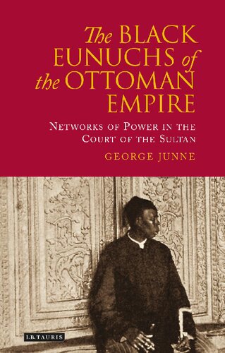 The Black Eunuchs Of The Ottoman Empire Networks Of Power In The Court Of The Sultan George Junne