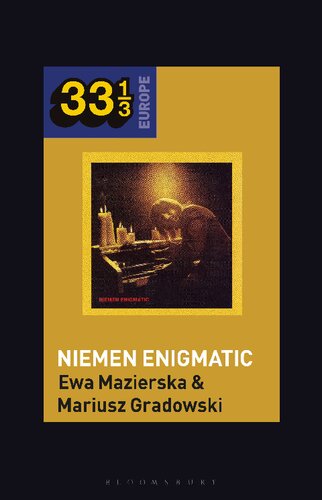 Czeslaw Niemens Niemen Enigmatic Mariusz Gradowski Ewa Mazierska