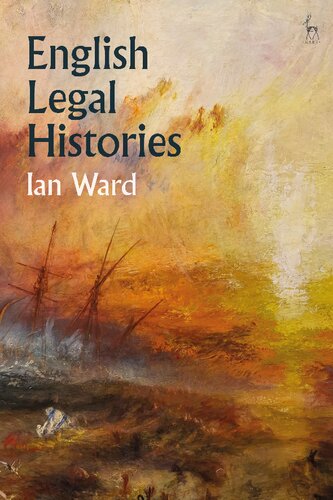 English Legal Histories Ian Ward