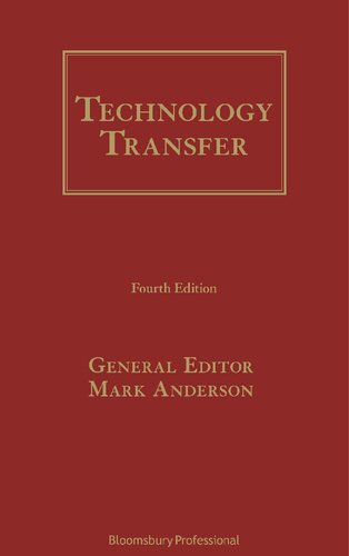 Technology Transfer Unknown