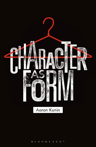 Character As Form Aaron Kunin
