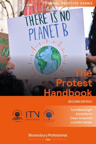 The Protest Handbook Tom Wainwright Anna Morris Owen Greenhall Lochlinn Parker