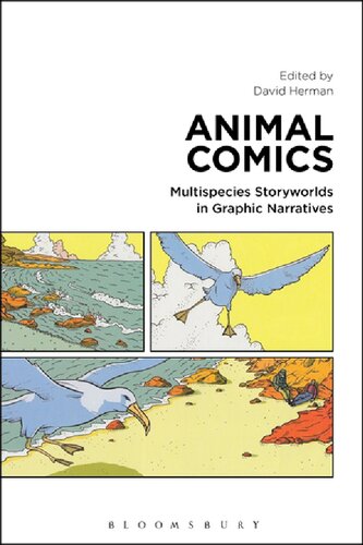 Animal Comics Multispecies Storyworlds In Graphic Narratives David Herman
