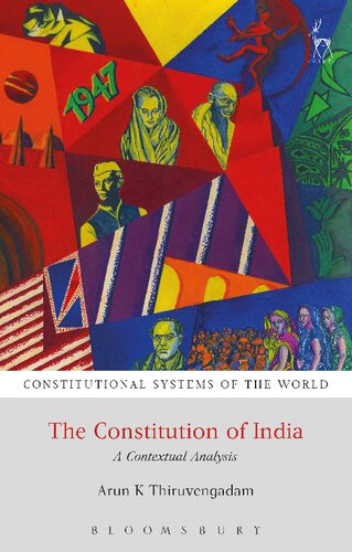 The Constitution Of India A Contextual Analysis Arun K Thiruvengadam