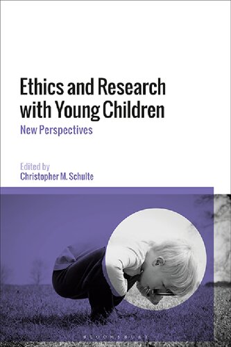 Ethics And Research With Young Children New Perspectives Unknown