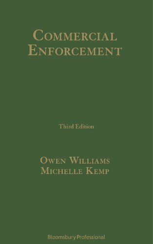 Commercial Enforcement Owen Williams Michelle Kemp