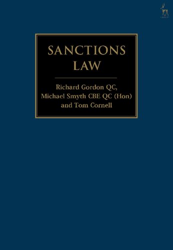 Sanctions Law Gordon Richard Smyth Michael Tom Cornell