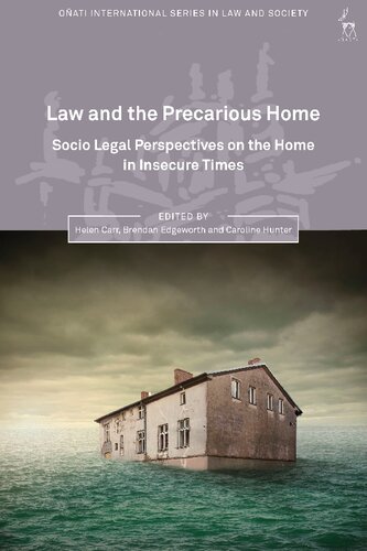 Law And The Precarious Home Helen Carr David Nelken Brendan Edgeworth