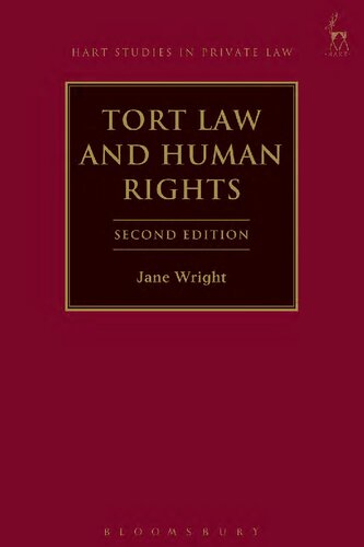 Tort Law And Human Rights Jane Wright
