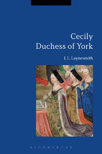 Cecily Duchess Of York J L Laynesmith