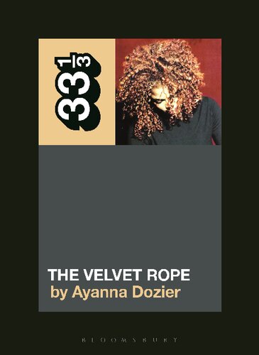 Janet Jacksons The Velvet Rope Ayanna Dozier