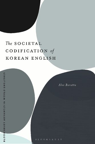 The Societal Codification Of Korean English Alex Baratta