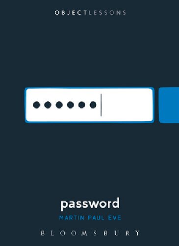 Password Martin Paul Eve