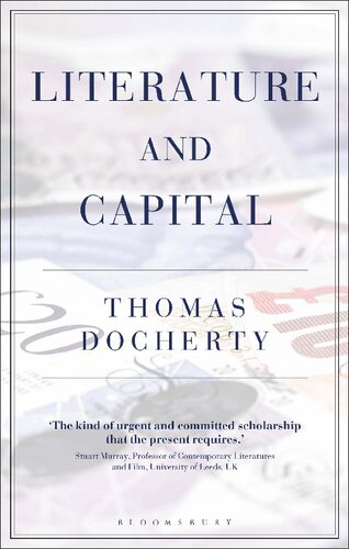 Literature And Capital Thomas Docherty