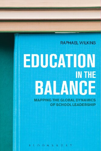 Education In The Balance Raphael Wilkins