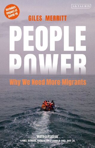 People Power Why We Need More Migrants Giles Merritt