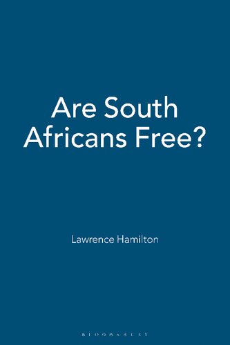 Are South Africans Free Lawrence Hamilton
