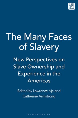 The Many Faces Of Slavery New Perspectives On Slave Ownership And Experiences In The Americas Lawrence Aje Catherine Armstrong Editors