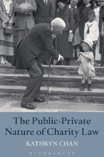 The Publicprivate Nature Of Charity Law Kathryn Chan