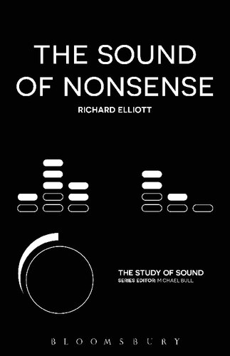 The Sound Of Nonsense Richard Elliott