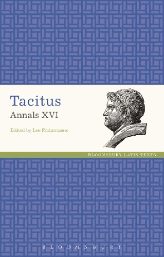 Tacitus Annals Xvi Unknown