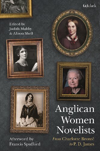 Anglican Women Novelists Charlotte Bront To Pd James Unknown